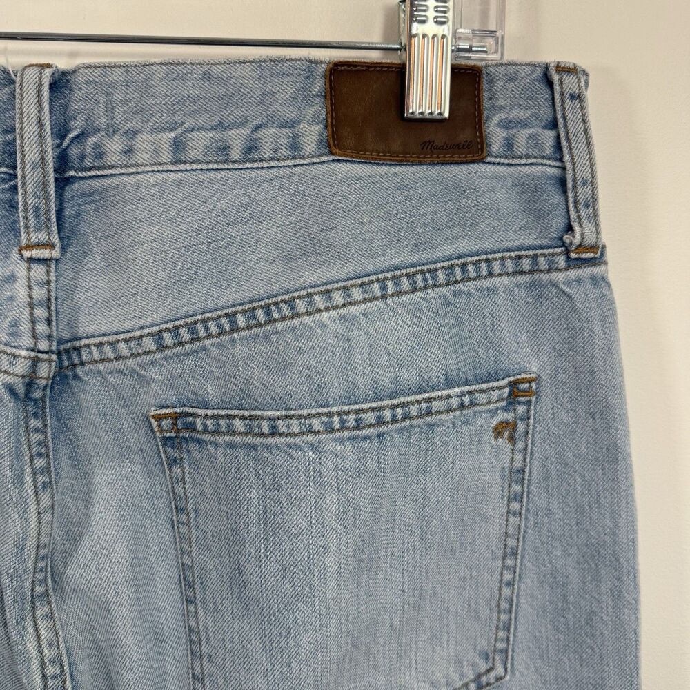 Madewell The Perfect Vintage Summer Jeans Fitzgerald Light Wash High Rise Sz 32 - Picture 6 of 14